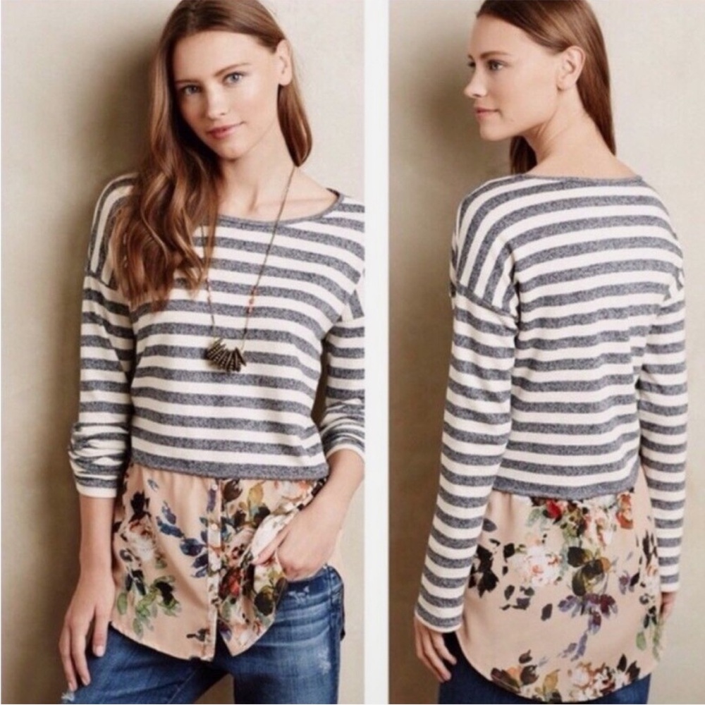 Anthropologie Postmark Ginny top